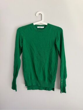 Zara Emerald Green Knit Sweater